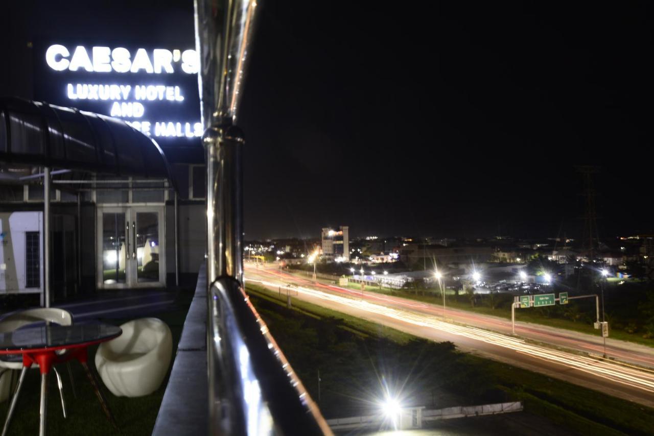 Caesar'S Luxury Hotel เลกกี ภายนอก รูปภาพ