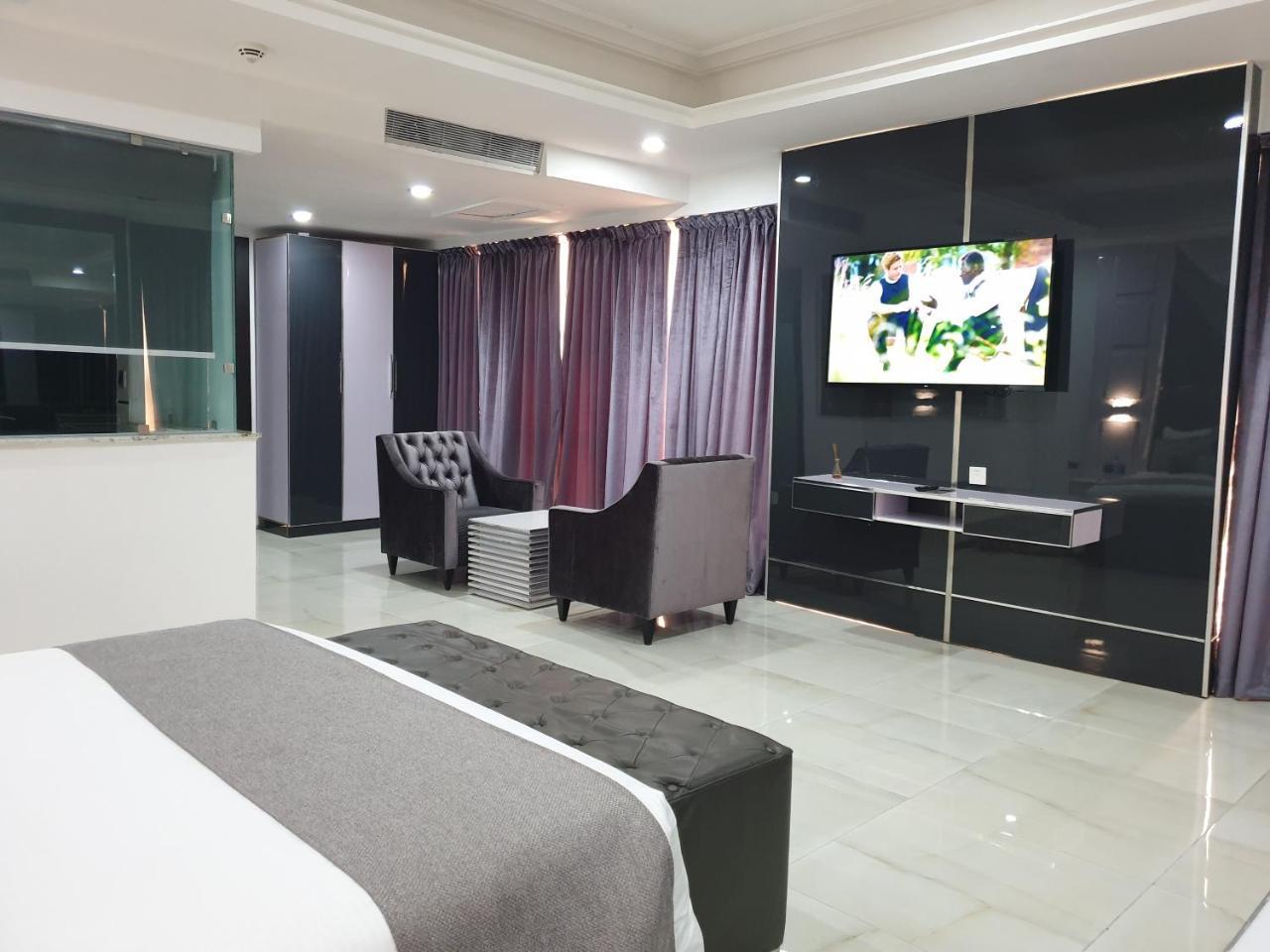 Caesar'S Luxury Hotel เลกกี ภายนอก รูปภาพ